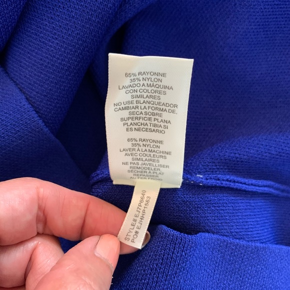 NWT Eliza J Knit Dress - Picture 7 of 9